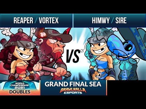 Reaper & Vortex vs Himwy & Sire - Grand Final - BCX Doubles 2021 - SEA 2v2