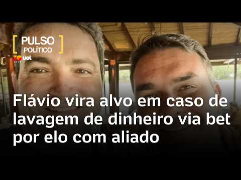Flávio vira alvo de apuração sobre lavagem de dinheiro via bet por elo com aliado; veja análises