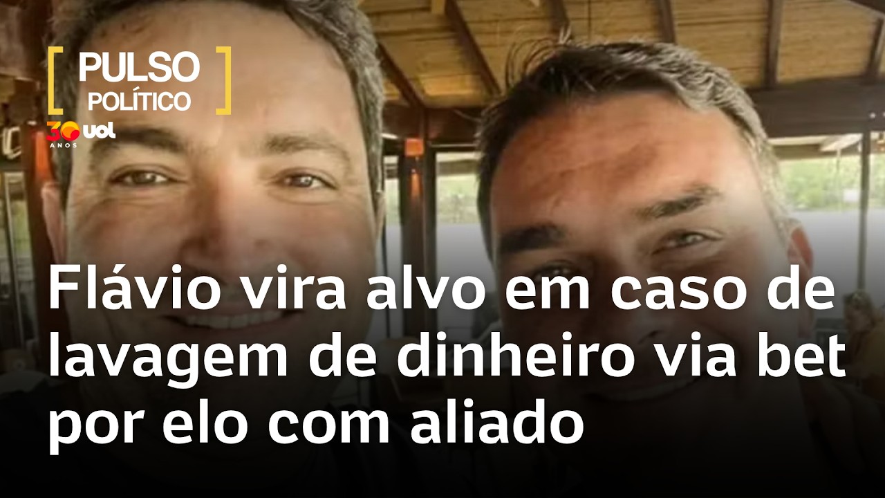  Flávio vira alvo de apuração sobre lavagem de dinheiro via bet por elo com aliado; veja análises