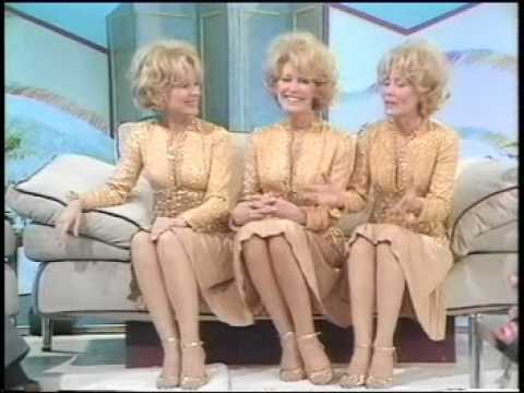 Beverley Sisters with Noel Edmonds and Leslie Crowther