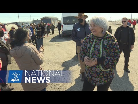 Governor General Mary Simon goes home | APTN News