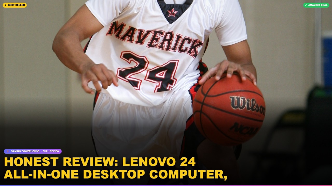 Honest Review: Lenovo 24 All-in-One Desktop Computer, Perfect for Productivity and Entertainment