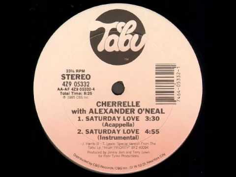 Cherrelle & Alexander O'Neal ‎- Saturday Love (Instrumental)