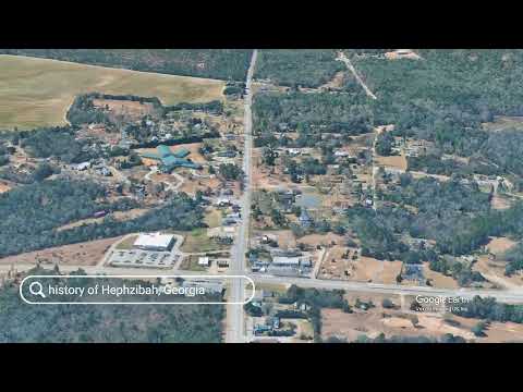 The history of Hephzibah, Georgia