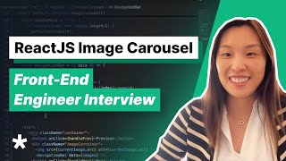 Download the video "ReactJS Image Carousel | Front-end Engineer Mock Interview"
