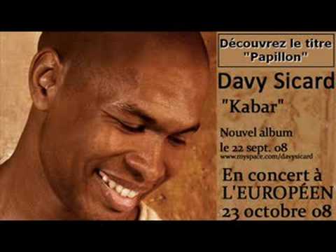 Davy Sicard - "Papillon"