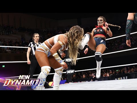 Megan Bayne & Penelope Ford battle Kris Statlander & Thunder Rosa! | 2/5/25, AEW Dynamite