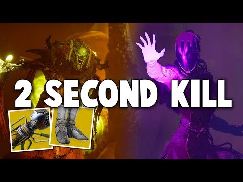 Killing Nokris in 2 SECONDS!