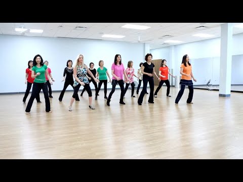 Por Tu Culpa - Line Dance (Dance & Teach in English & 中文)