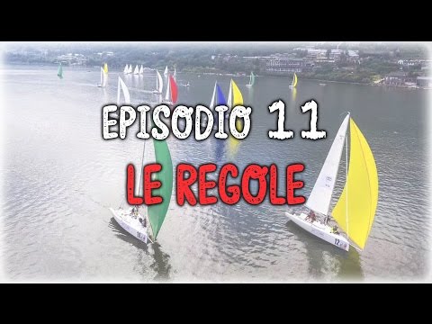EPISODIO 11: Regole della partenza. Tutorial sulla tattica e la strategia di regata