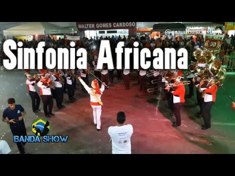 Sinfonia Africana - Entrada da Banda Marcial - Dragões da Bahia