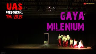 Download lagu GAYA MILENIUM - Rahmi Izzati || UAS Koreografi TM.2015 || Sendratasik UNP mp3