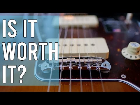 Fender Jazzmaster Professional II Demo - Should you buy it?