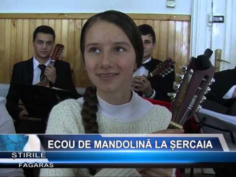 Ecou de mandolina la Sercaia