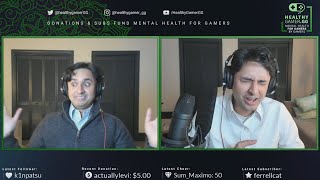 Alok Kanojia vs. Kok Alanojia 2 - HealthyGamer_GG (Dr.K) returns