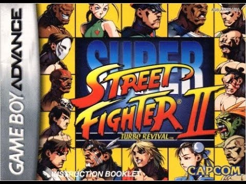 Super Street Fighter II Turbo: Revival [GBA] review - SNESdrunk