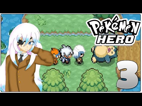 POKEMON HERO 2024 GUIA - ATACAMOS Y APARTAMOS AL SNORLAX DEL PUENTE - PARTE 3