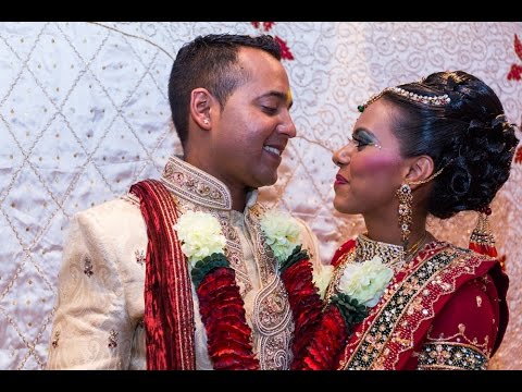 Impressie Vivaah Sanskaar Vinod en Shantusha