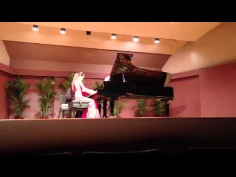 2012 Hawaii MTNA Senior Piano Duet Representatives