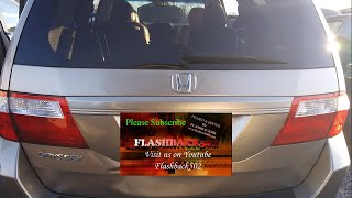 Honda Odyssey 2005-2017  Brake/Tail Light & Assembly Change!