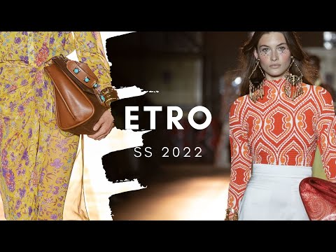 Etro Spring Summer 2022