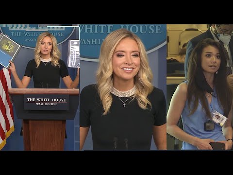 Press Secretary Kayleigh McEnany holds White House briefing 5/15/2020