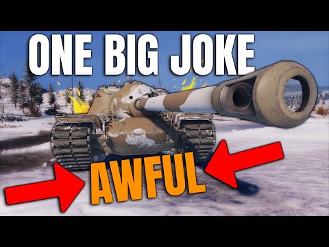 THIS IS A LAUGHING STOCK... World of Tanks Console - Wot Console
