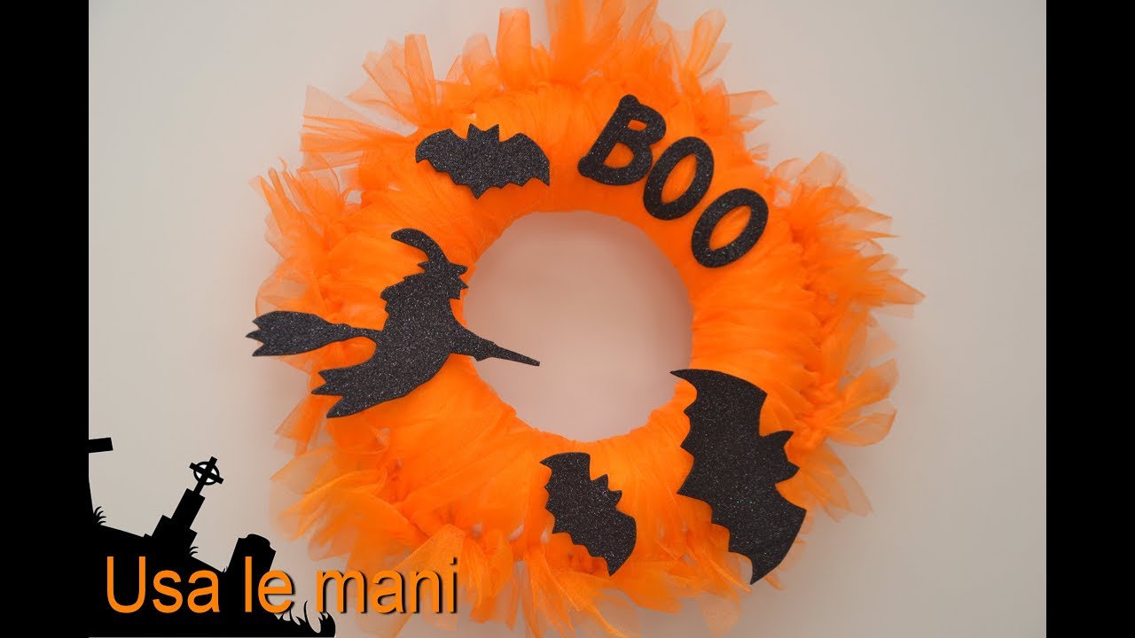 Watch Now Ghirlanda di Hallowee fai da te Ghirlanda di Hallowee fai da te