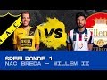 EDIVISIE | Poule B - NAC Breda - Willem II