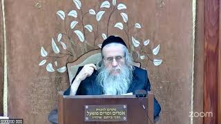 הרה"ג הרב וועכטר שליט"א ו' ניסן תשפ"ה (הרב אברהם מנחם מענדל וכטר) - התמונה מוצגת ישירות מתוך אתר האינטרנט יוטיוב. זכויות היוצרים בתמונה שייכות ליוצרה. קישור קרדיט למקור התוכן נמצא בתוך דף הסרטון