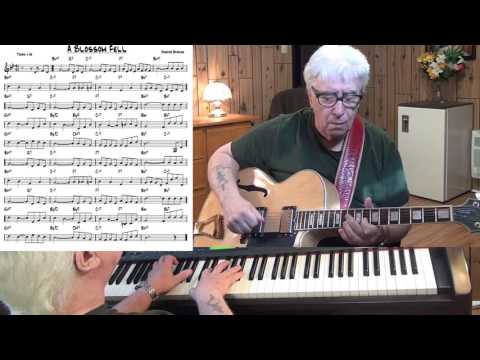 A Blossom Fell - Jazz guitar & piano cover