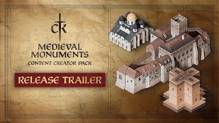 Watch and explore about Crusader Kings III - Content Creator Pack: Medieval Monuments DLC PC Steam CD Key