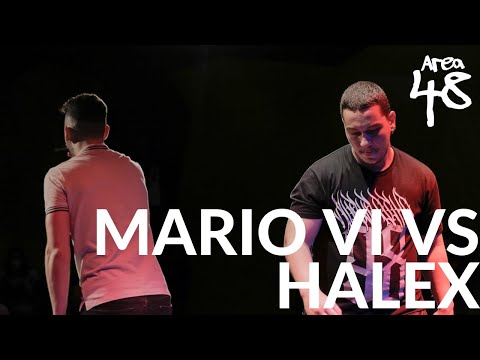 MARIO VI vs HALEX - Cuartos | Área 48