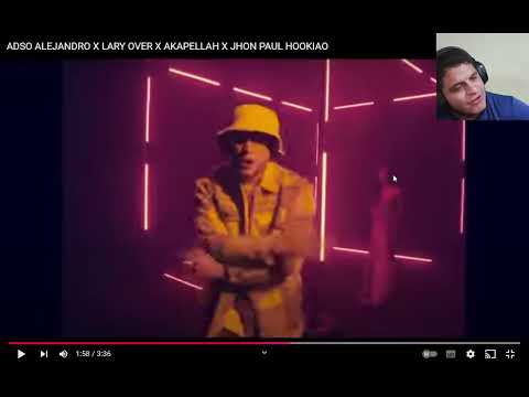 GOZ4EVER Reacciona a Hookiao - Adso Alejandro X Lary Over X Akapellah X Jhon Paul (Exclusiva)