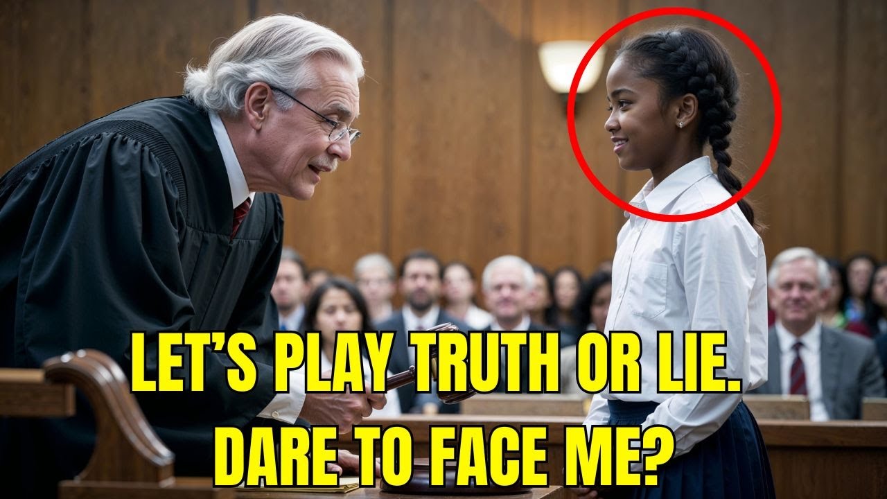 Judge Plays 'Truth or Lie' With Black Schoolgirl in Court – But She’s a Legal Genius With a High IQ!