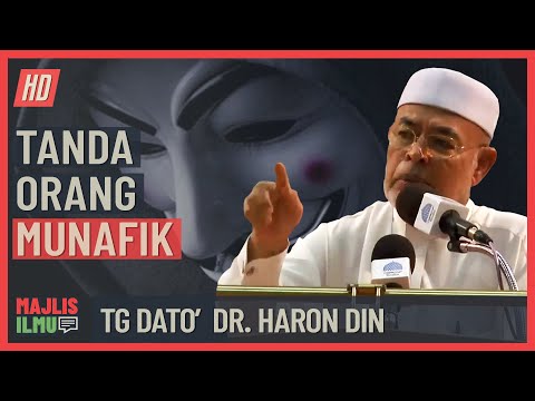 Tuan Guru Dato' Dr  Haron Din - Tanda Tanda Orang Munafik