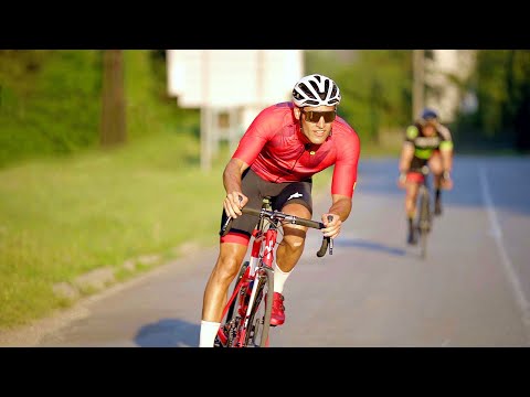 The beauty of road cycling! Shot in Bulgaria