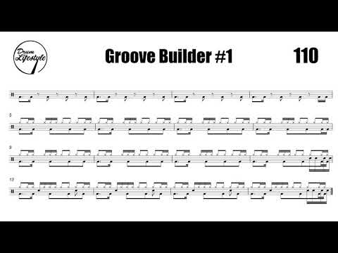 Drum-set Groove Builder #1