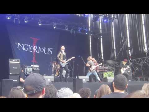 Inglorious   Azkena Rock Festival 24 06 2017