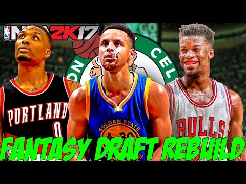 SPLASH BROS! | Fantasy Draft Rebuild #7 | NBA 2K17 MyLeague