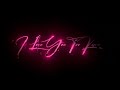 ️I Love You Kanne Kannada New Black Screen Kannada Lyrics Song ️