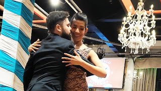 Video thumbnail for Entre copa y copa  (D'Agostino) Cecilia Acosta y Levan Gomelauri. Milonga Cachirulo. 17ago24 (2/2)