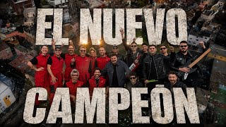 Video El Nuevo Campeón (Remix) de Amar Azul, La Bomba de Tiempo