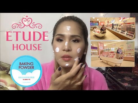 ETUDE HOUSE KUWAIT  (Middle east) BAKING POWDER(Pore Cleansing Cream)REVIEW