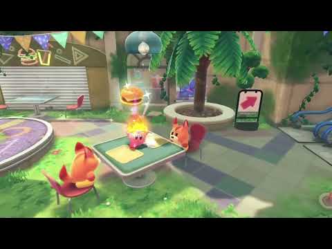 KIRBY WILL STEAL YOUR FOOD AND ROAST YOUR FRIEND