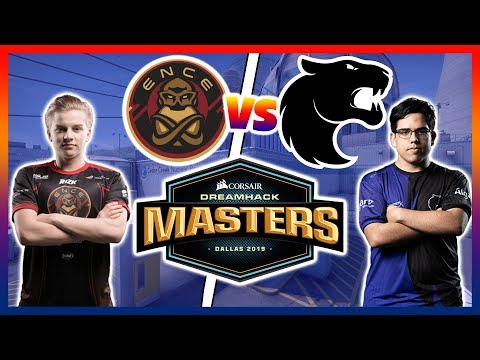 ENCE vs FURIA Highlights - DreamHack Masters Dallas 2019 * Nuke