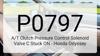Meaning of OBD p0797