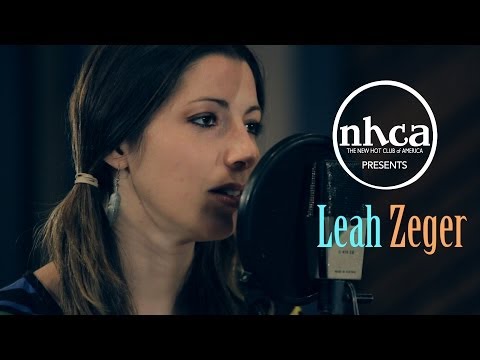 The New Hot Club of America presents: Leah Zeger