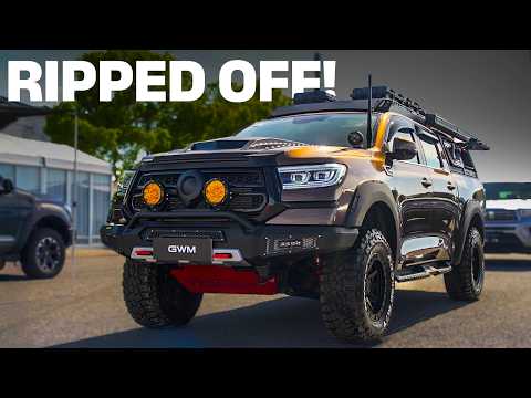 Chinese 4WDs prove we get RIPPED off! Tank 700, 400 driven!