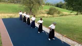 preview picture of video 'Women's Kyudo Retreat at Karme Choling, Barnet, VT 2014'